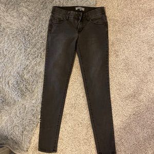 Wit & Wisdom size 4 black jeans